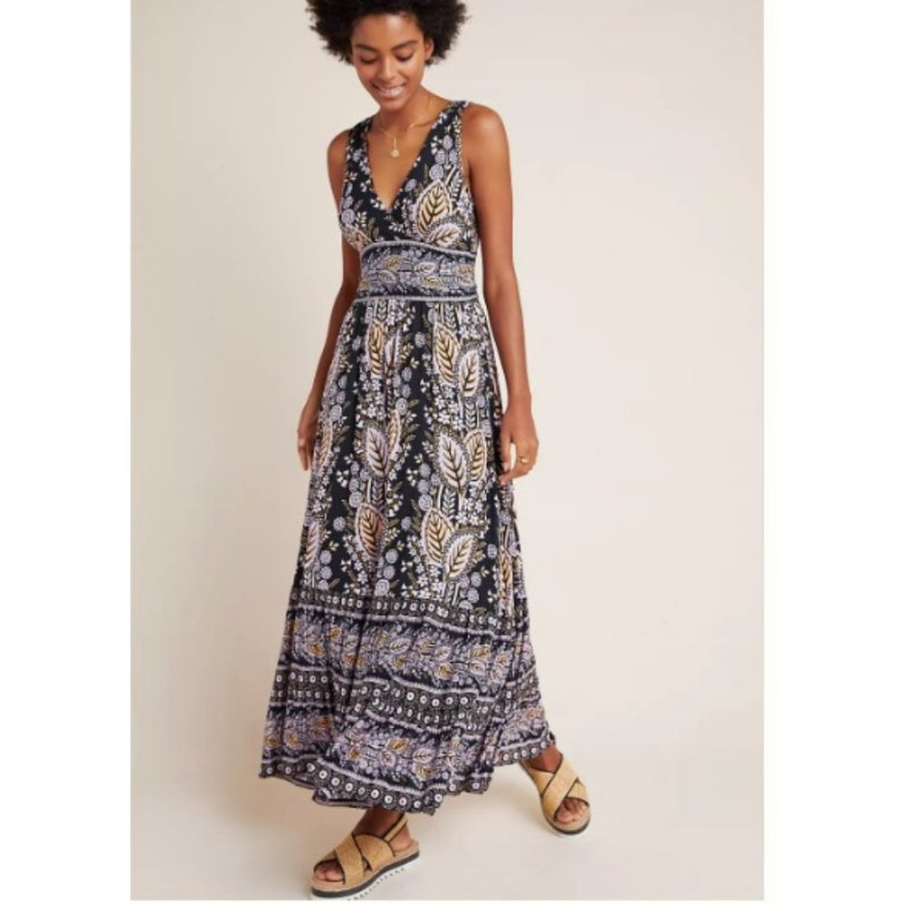 NWOT Maeve Giulietta Maxi Dress